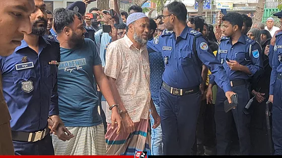 কিশোরীকে ধর্ষণ ও হত্যা, নূরাসহ সাত আসামি রিমান্ডে