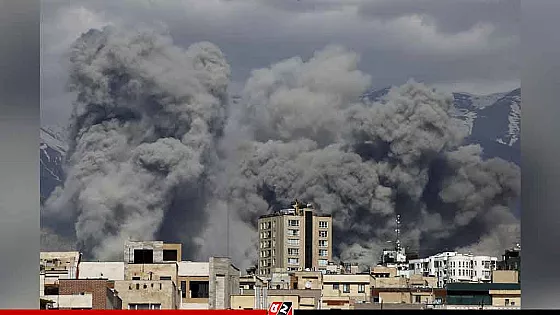 ইরানের প্রাণকেন্দ্রে ফের শক্তিশালী হামলা চালিয়েছে ইসরাইল