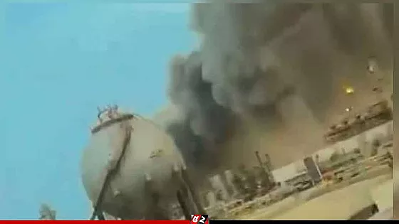 সৌদি আরবের সবচেয়ে বড় তেল শোধনাগারে ইরানের ড্রোন হামলা