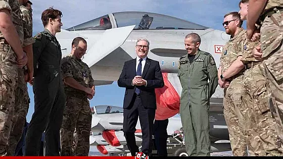 ইরানকে ঠেকাতে যুদ্ধে যুক্ত হলো যুক্তরাজ্য