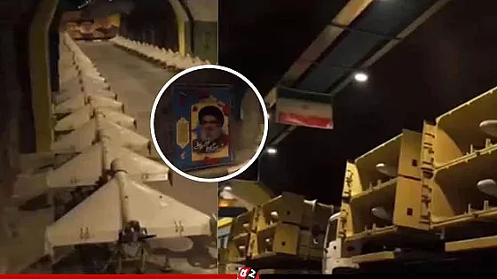 তেহরানের ভূগর্ভস্থ সুড়ঙ্গে ড্রোনঘাঁটির ভিডিও প্রকাশ