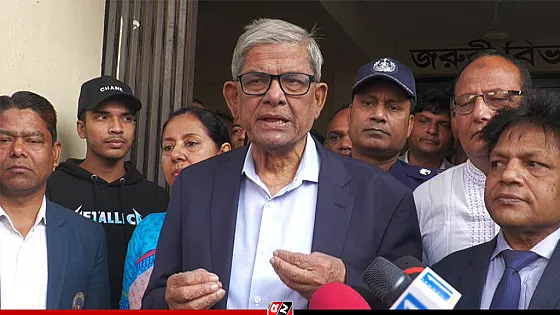 বিনা কারণে একজন রাষ্ট্র প্রধানকে হত্যা করা ভয়াবহ বার্তা দেয় : মির্জা ফখরুল