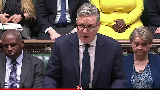 ইরানে হামলায় যুক্তরাষ্ট্র ও ইসরায়েলের সাথে যোগ দেবে না যুক্তরাজ্য : স্টারমার