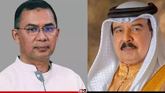 প্রধানমন্ত্রী তারেক রহমানের কাছে বাহরাইনের রাজার শোক প্রকাশ   