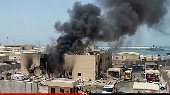 ইসরাইল ও বাহরাইনে মার্কিন বিমান ঘাঁটিতে হিজবুল্লাহ-ইরানের হামলা 