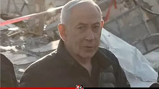 ইরানের হামলার দাবির কয়েক ঘন্টা পর জনসমক্ষে নেতানিয়াহু