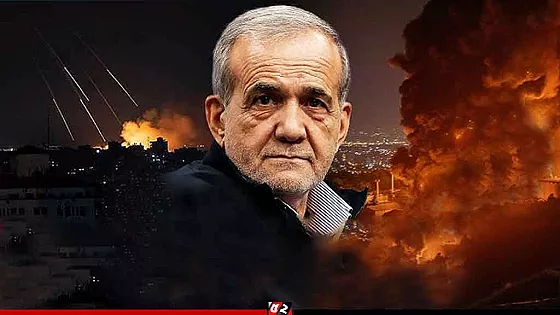 ইরানের প্রেসিডেন্ট পেজেশকিয়ানের কার্যালয়ে হামলা করেছে ইসরাইল