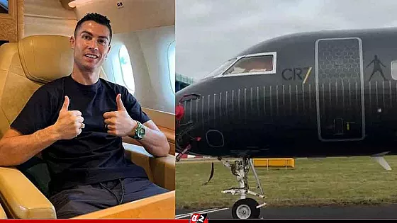 ব্যাক্তিগত বিমানে সৌদী ছাড়লেন রোনালদো