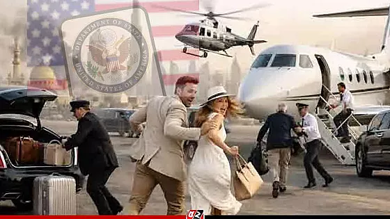 মধ্যপ্রাচ্য থেকে পালাচ্ছে মার্কিনীরা