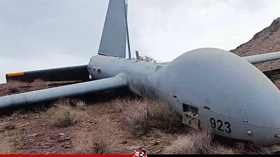 আকাশ থেকে ইসরাইলের অত্যাধুনিক ড্রোন টেনে নামিয়েছে আইআরজিসি