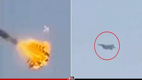 আরও একটি মার্কিন এফ-১৫ যুদ্ধবিমান ধ্বংস করলো ইরান