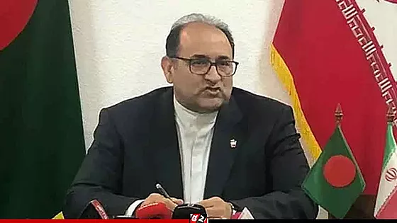 বাংলাদেশের কাছে সরাসরি নিন্দা ও প্রতিবাদ প্রত্যাশা করে ইরান: রাষ্ট্রদূত