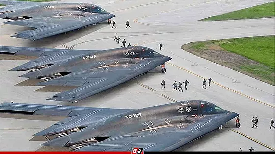 ইরানকে শেষ করতে এবার নামছে মার্কিন বি–২ স্পিরিট বোমারু বিমান 