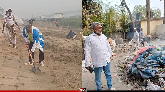 ১ বস্তা ময়লার বিনিময়ে মিলছে ১০০ টাকা