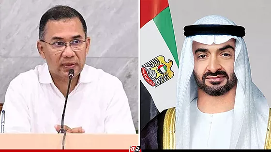 তারেক রহমান ও আমিরাতের প্রেসিডেন্টের ফোনালাপ