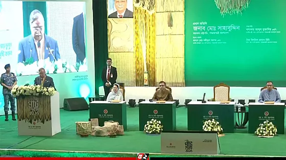 বিনিয়োগ বৃদ্ধি করে এক কোটি কর্মসংস্থান তৈরির লক্ষ্যমাত্রা অর্জন করা হবে : রাষ্ট্রপতি