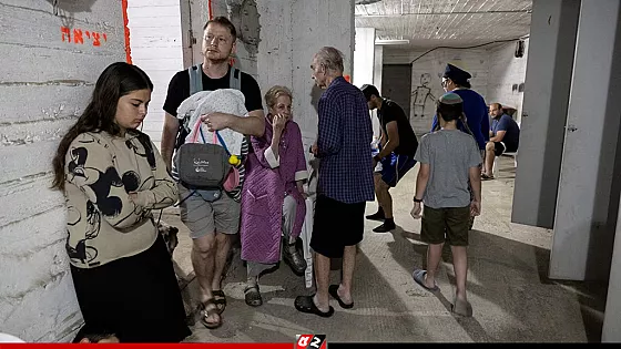 ইরানি হামলার আতঙ্কে বাংকারে পালিয়েছে লাখো ইসরাইলি