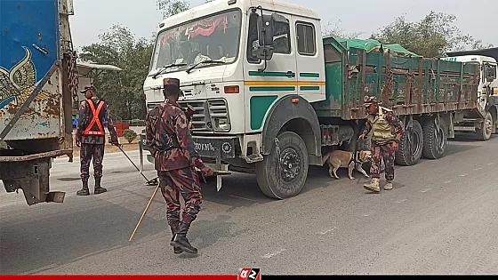 জ্বালানি তেল পাচার রোধে বিজিবির টহল ও তল্লাশি জোরদার