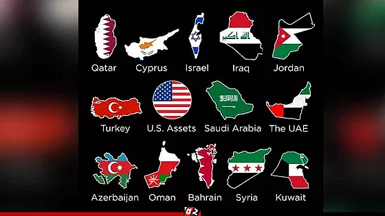 ইরান একাই কাঁপিয়েছে এক ডজন দেশ!