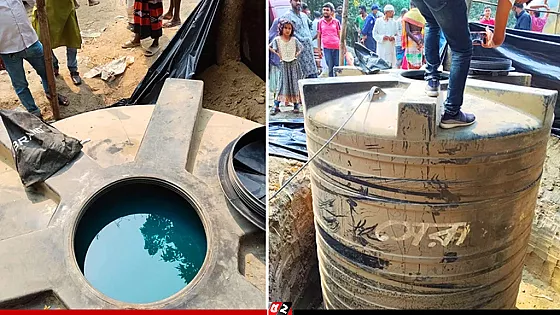 ১০ হাজার লিটার ডিজেল মাটির নিচে লুকিয়ে রেখেছিলেন ব্যবসায়ী