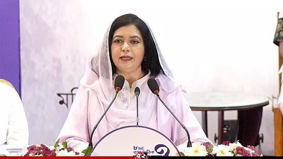 নারী এগিয়ে গেলে জাতিও এগিয়ে যায় : ডা. জুবাইদা রহমান