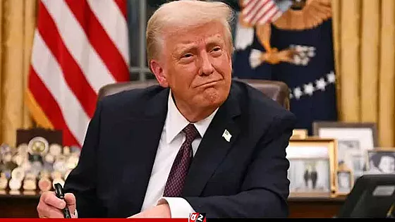 আই হ্যাভ এ প্ল্যান: ডোনাল্ড ট্রাম্প