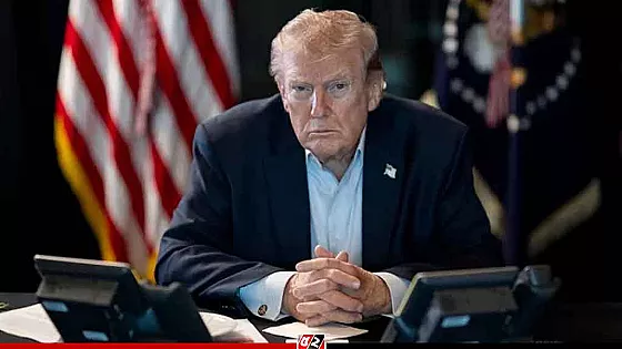 ট্রাম্পের দ্বিমুখী কৌশল: আলোচনার ইঙ্গিত ও তেহরানকে ধ্বংসের হুমকি