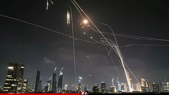 ইসরাইলিদের আতঙ্কের রাত দেখাল ইরান