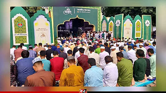 ঈদুল ফিতরের প্রধান জামাত সকাল সাড়ে ৮টায়   