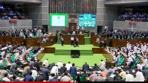 জাতীয় সংসদের স্পিকার-ডেপুটি স্পিকারের নাম ঘোষণা 