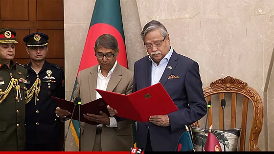 নতুন মন্ত্রী হলেন আহমেদ আযম খান 