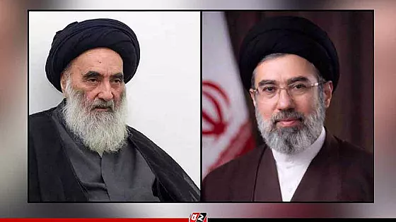 মোজতবা খামেনিকে ইরাকের ধর্মীয় নেতার অভিনন্দন