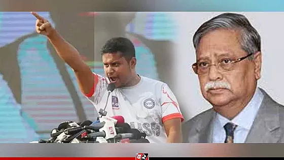 রাষ্ট্রপতির ভাষন নিয়ে হাসনাতের ক্ষোভ