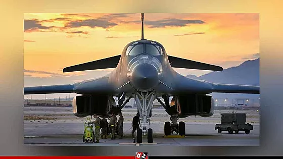 ইরানের ভূগর্ভস্থ মিসাইল সিটি লক্ষ্য করে বি–১ বোমারু বিমান সাজাচ্ছে যুক্তরাষ্ট্র