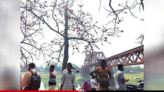 ঘুরতে গিয়ে ট্রেনের ধাক্কায়  দুই খালাতো ভাই নিহত