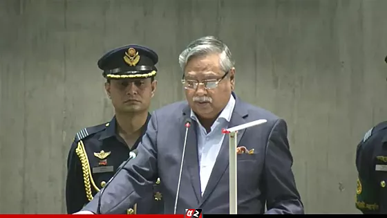 আওয়ামী লীগ সরকার দেশকে দুর্নীতিতে চ্যাম্পিয়ান বানিয়ে বিদায় নিয়েছিলো : রাষ্ট্রপতি