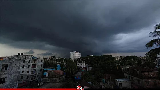 দেশজুড়ে বজ্রসহ বৃষ্টির পূর্বাভাস