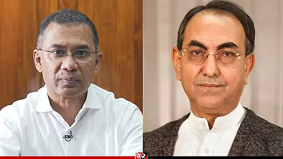 মির্জা আব্বাসের শয্যাপাশে প্রধানমন্ত্রী তারেক রহমান