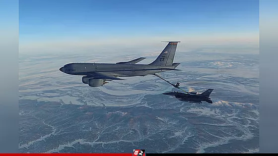 ইরাকে মার্কিন বিমান বিধ্বস্ত, ৪ সেনা নিহত