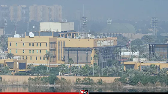 ইরাকে মার্কিন দূতাবাসে হামলা