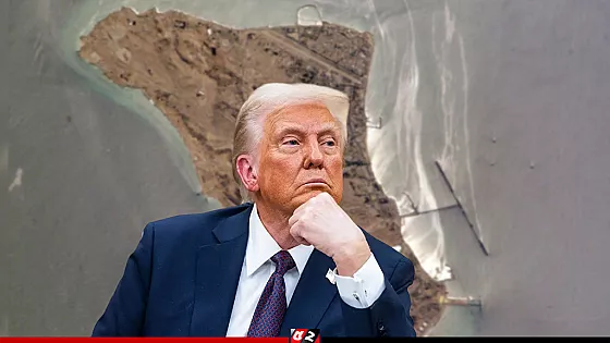 ‘ব্যর্থতার হতাশা থেকেই খার্গ দ্বীপে হামলার নির্দেশ দেন ট্রাম্প’