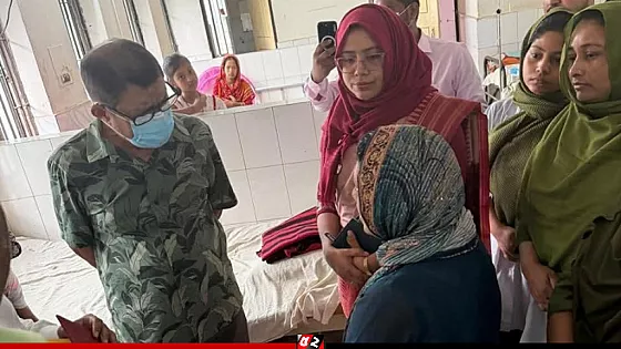 হাসপাতাল পরিদর্শনে গিয়ে আবারও অনেক চিকিৎসককে পেলেন না মন্ত্রী