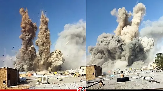 ইরানি কারখানায় মার্কিন-ইসরাইলি হামলা, নিহত ১৫