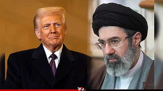 মোজতবা খামেনি হয়তো জীবিত নেই, ইরানের আত্মসমর্পণ করা উচিত: ট্রাম্প