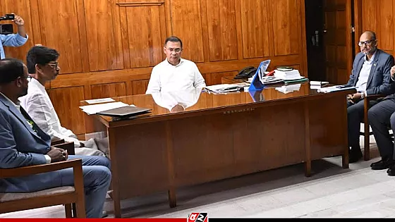 প্রধানমন্ত্রীর সভাপতিত্বে কৃষক কার্ড বিষয়ে বৈঠক