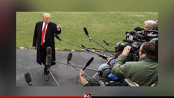 মিডিয়া চায় যুক্তরাষ্ট্র এই যুদ্ধে হেরে যাক: ডোনাল্ড ট্রাম্প