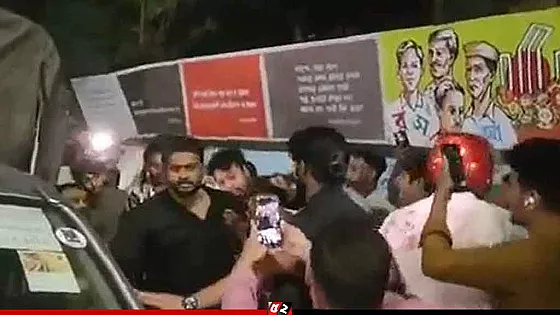  কেন্দ্রীয় শহিদ মিনারে প্রকাশ্যে এলোপাতাড়ি গুলি, আটক ১