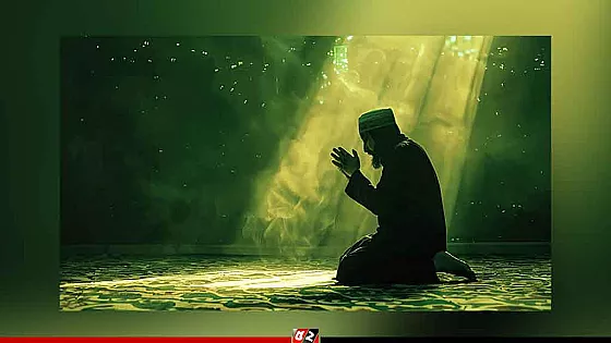 আজ পবিত্র লাইলাতুল কদর   