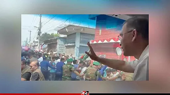 সৈয়দপুরে পৌঁছেছেন প্রধানমন্ত্রী   