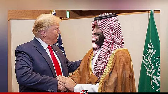 ইরানে কঠোর হামলা অব্যাহত রাখতে ট্রাম্পকে সৌদি যুবরাজের আহ্বান